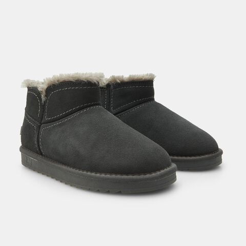 Botas para nieve de mujer con pelo Weinbrenner, Gris Botas para nieve de mujer con pelo Weinbrenner, Gris